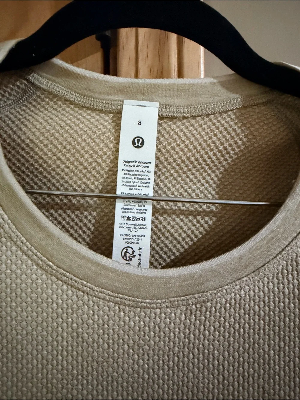Lululemon top
